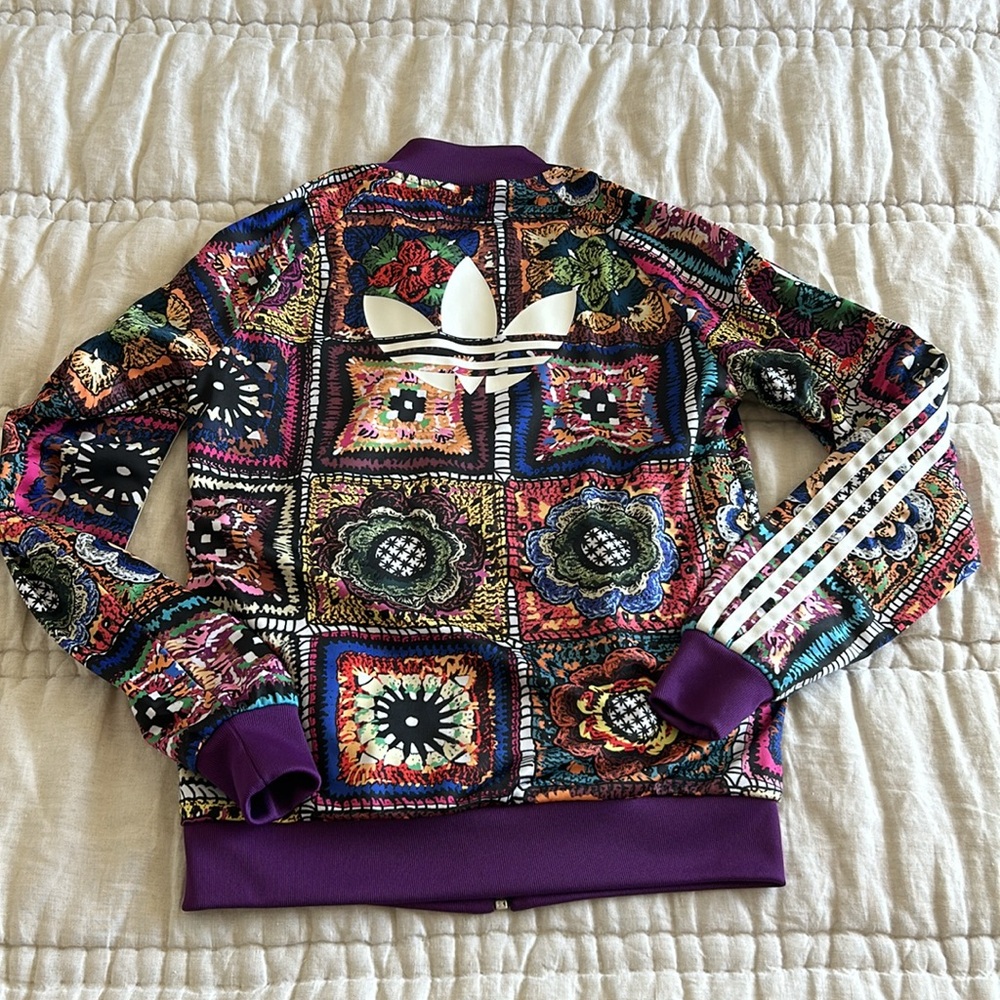 Adidas x Farm Rio Track Jacket - XS